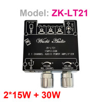 Плата цифрового усилителя мощности AUX 2,1 CH