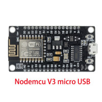 Модуль ESP8266 NodeMcu v3 Lua с Wi-Fi, беспроводная плата CH340 для разработки «Интернет для вещей», ESP8266 с антенной PCB и портом USB для Arduino