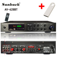 Цифровой усилитель мощности Bluetooth, 110 В 220 Вт