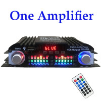 Усилитель звука Peak Power HiFi, 1600 Вт