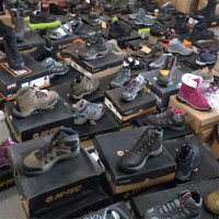 疫情毀單撿漏英法美德各國外貿尾單男女士防水透氣防滑登山徒步鞋