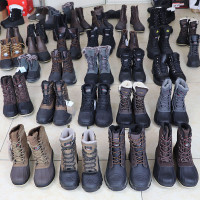 微瑕外貿尾貨斷碼戶外登山鞋男工地幹活鞋保暖雪地靴建築工人鞋女