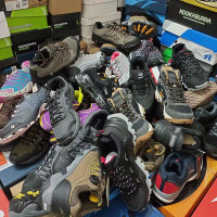 疫情撿漏防水英法美德各國男女透氣防滑戶外露營登山徒步鞋高低幫