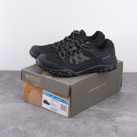 外貿尾貨出口英國撿漏低幫防滑耐磨休閒運動防水徒步戶外登山鞋男