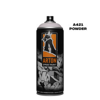 Аэрозольная краска для граффити и дизайна Arton A421 Powder 520 мл (нежно-фиолетовый)