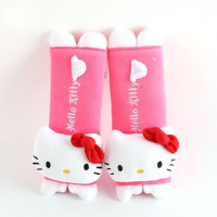 Чехол для ремня безопасности Hello Kitty