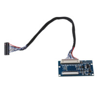 Плата преобразователя сигнала LVDS 1ch 8bit 20Pin поворота на 40Pin TTL LCD