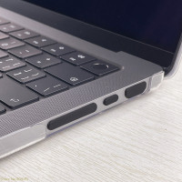 Силиконовая пылезащитная заглушка для MacBook Pro 14 16 дюймов 2021 A2442 A2485