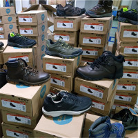 雜款特價促銷 出口英法美德中各國外貿尾單男士徒步登山鞋戶外鞋