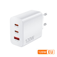 Зарядное устройство USB A + 2 порта типа C PD