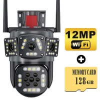 IP-камера видеонаблюдения, 6K, 12MP, WiFi