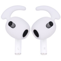 Силиконовые накладки на амбушюры для Apple Airpods 3, 6 пар