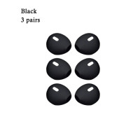 Нескользящие силиконовые насадки для наушников Airpods, 5 пар