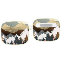 Силиконовый чехол с цветочным узором для Apple Air Pods 3