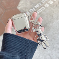 Мягкий силиконовый чехол с гальваническим покрытием для Airpods 3, Airpods Pro Air Pods 2 3 Pro 2