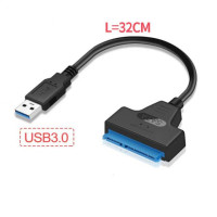 Кабель-адаптер USB C SATA 3, Sata на USB 3,0, до 6 Гбит/с, поддержка 2,5 дюйма, внешний SSD HDD, жесткий диск 22 Pin Sata III для ПК