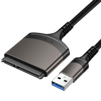 Переходник с USB 3,0/Type C на SATA