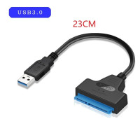 SATA к USB 3,0/2,0 кабель до 6 Гбит/с для 2,5 дюймового внешнего жесткого диска SSD