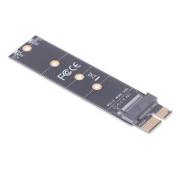 Адаптер PCIE-M2 NVMe SSD M2 PCIE X1 Raiser PCI Express M