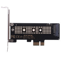 Адаптер M.2 NVMe SSD NGFF на PCIE X16