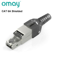 Защитный штекер RJ45 OMAY