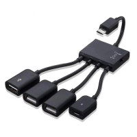 USB-концентратор RYRA Micro USB OTG