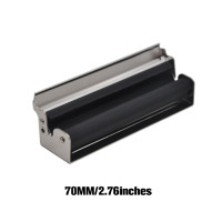 Портативная металлическая машина для скручивания сигарет HORNET 70 мм/78 мм/110 мм