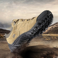 【清倉】戶外登山鞋男鞋防水防滑透氣真皮低幫運動徒步鞋越野跑鞋