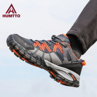 悍途登山鞋男防滑耐磨防水爬山鞋輕便透氣專業越野運動鞋徒步鞋男