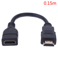 Кабель-удлинитель 15 см/30 см HDMI, 1 шт