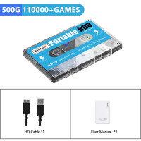 Игровая консоль KINHANK Super Console 500G Gaming HDD 100000