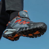 悍途登山鞋男春秋運動鞋女防滑爬山男鞋輕便透氣徒步鞋防水戶外鞋