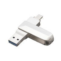 Поворотный USB-флеш-накопитель 3,0 дюйма