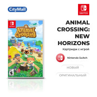 Игра Animal Crossing: New Horizons для Nintendo