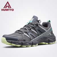 悍途登山鞋男夏季輕便透氣爬山男鞋戶外防滑網面鞋運動行山徒步鞋