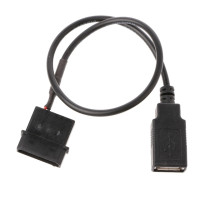 Внутренний 5В 2-контактный IDE Molex к USB 2,0