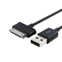 Кабель USB, 1&nbsp;м, 30-контактный, для зарядки планшетов Samsung Galaxy Tab 2, 3 (10,1 дюйма), P6800, P1000, P7100, P7300, P7500, N8000, P3100
