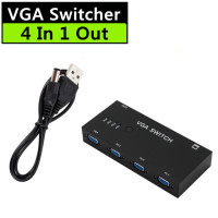 Коммутатор VGA 4 в 1