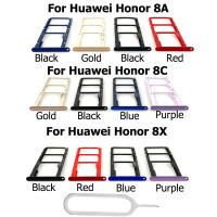 Гнездо для Sim-карты для Huawei Honor 8A 8X 8C