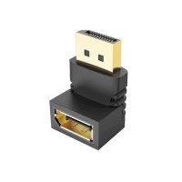 Displayport1.4 4K адаптер 90 градусов вверх/вниз/влево/вправо