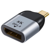 Адаптер USB C-DP1.4, Type-C, Thunderbolt3 на 8K