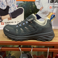 探路者徒步鞋男 秋冬款戶外防滑保暖男女式休閒登山鞋TFAH91027