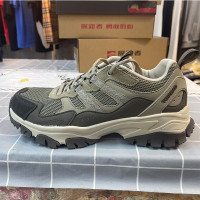 探路者徒步鞋男秋冬新款戶外抓地防滑耐磨登山鞋TFAACK91923