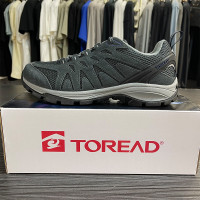 探路者徒步鞋男鞋 春夏款戶外休閒透氣輕便防滑登山鞋TFAI81301