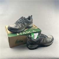 外貿原單清倉頭層皮男士戶外鞋減震防滑耐磨低幫登山徒步鞋越野鞋