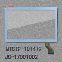 101419 D белый P/N MTCTP-101419 MTCTP 237 jc-17001002 емкостная стеклянная Сенсорная панель 164 * мм