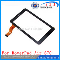 Новый 7-дюймовый планшетный ПК для RoverPad Air s70 (3G), сенсорный экран, дигитайзер, стекло, сенсорная панель, Замена датчика, бесплатная доставка