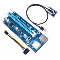 Мини PCIe к PCI Express 16X