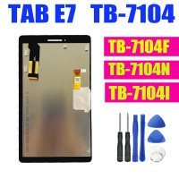 Для Lenovo TAB E7 TB-7104 TB-7104I TB-7104F 7104 ЖК-дисплей и сенсорный экран дигитайзер в сборе + Инструменты