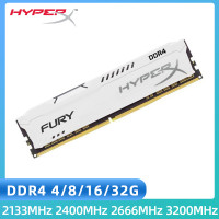 HyperX Fury, DDR4, 8 ГБ, 4 ГБ, 16 ГБ, 32 ГБ, 3200 МГц, 2133 МГц, 2400 МГц, 2666 МГц, память для настольного компьютера, стандарт DIMM, 21300, 19200, 288Pin, ОЗУ DIMM